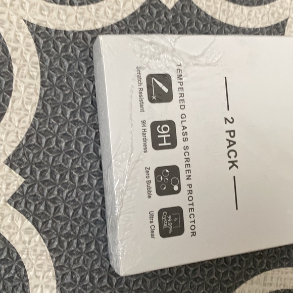 amFilm iPhone 15 Pro Max Screen Protector Tempered Glass & Camera Lens Protector - Picture 3 of 4